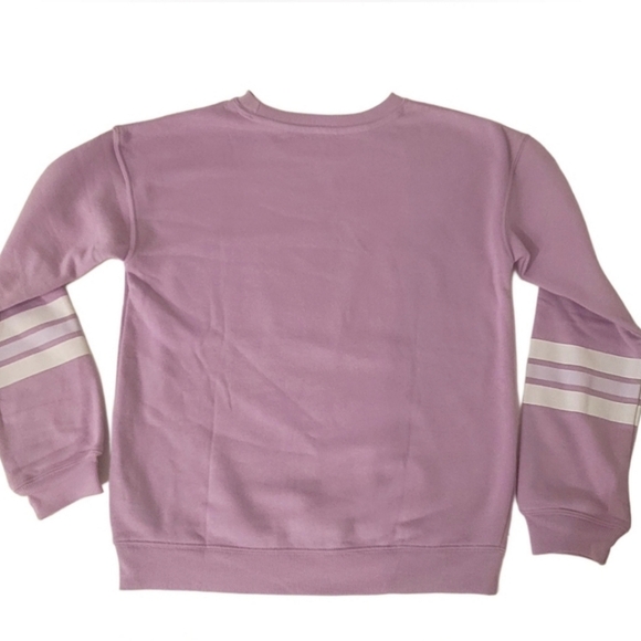 Sonoma Goods For Life Girl's Purple Pull Over Sweatshirt size XL 14/16 - Picture 3 of 5